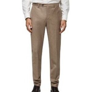 Bensol Mens Tan 100% Trousers Size 30 x 32